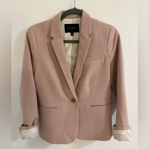 Banana Republic Factory Blush Pink Blazer Size 4
